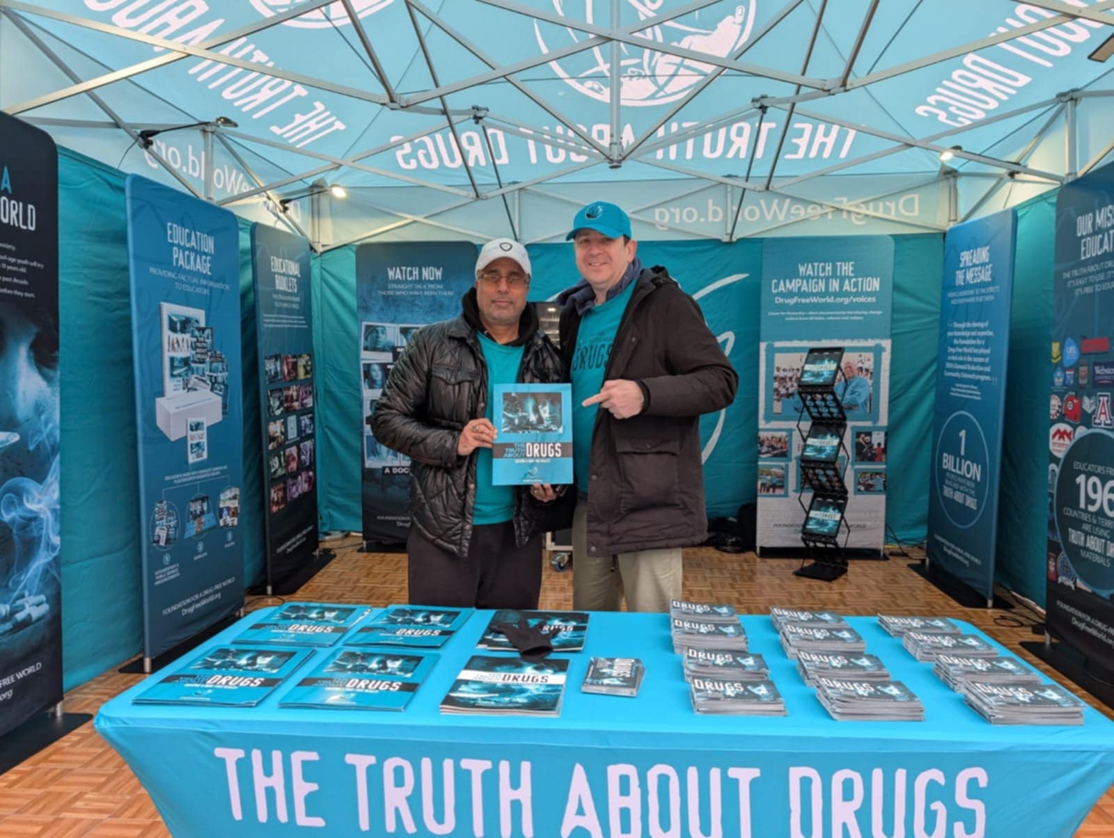 Drug Free World Campaign