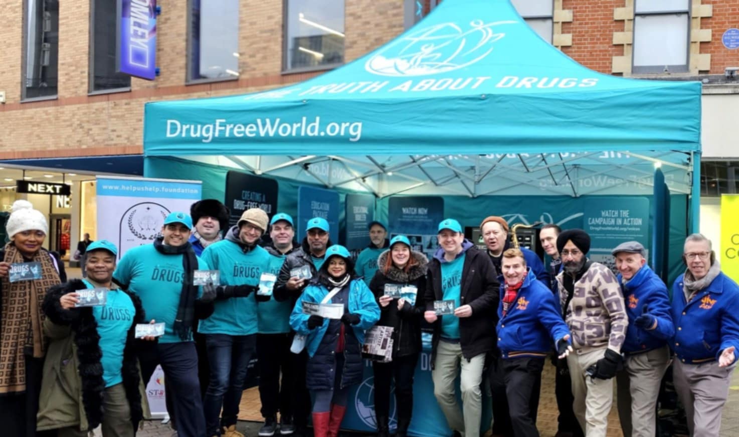 Drug Free World Campaign