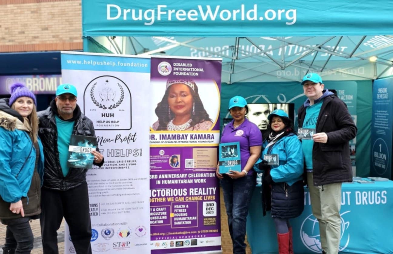 Drug Free World Campaign