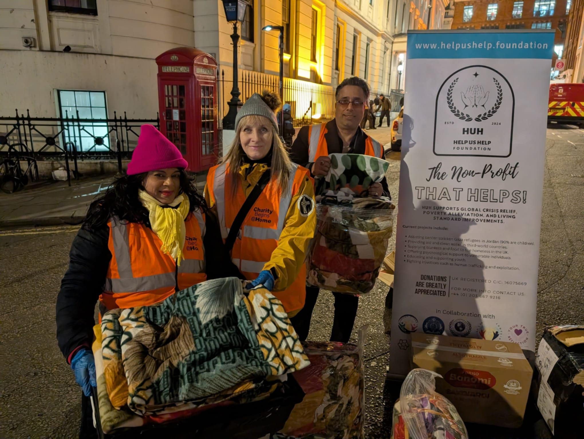 Helping the Homeless