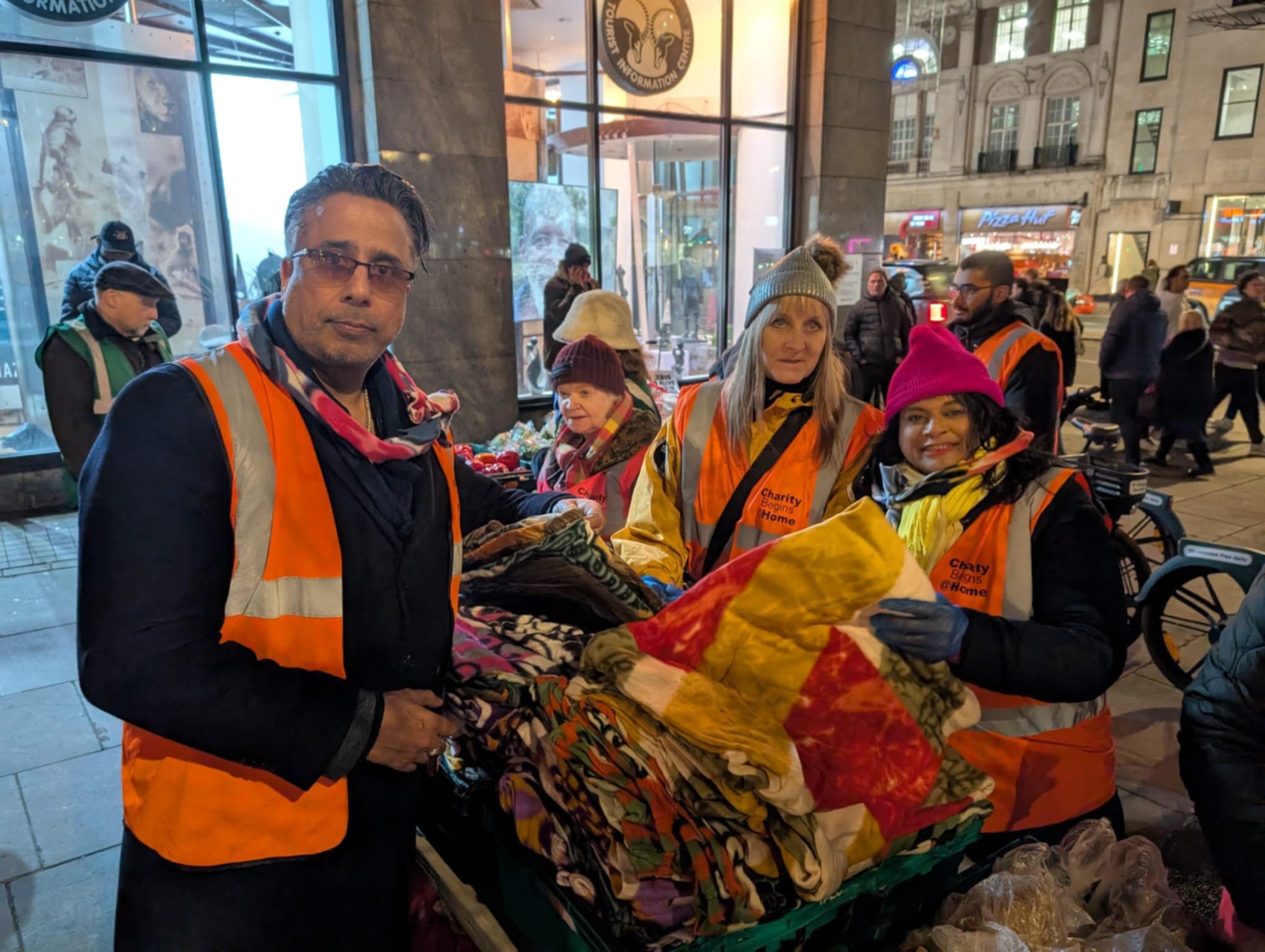Helping the Homeless