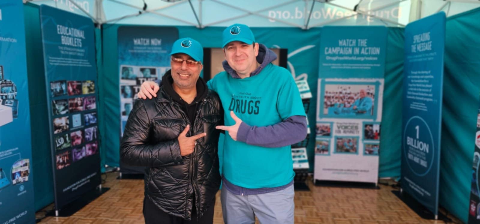 Drug Free World Campaign