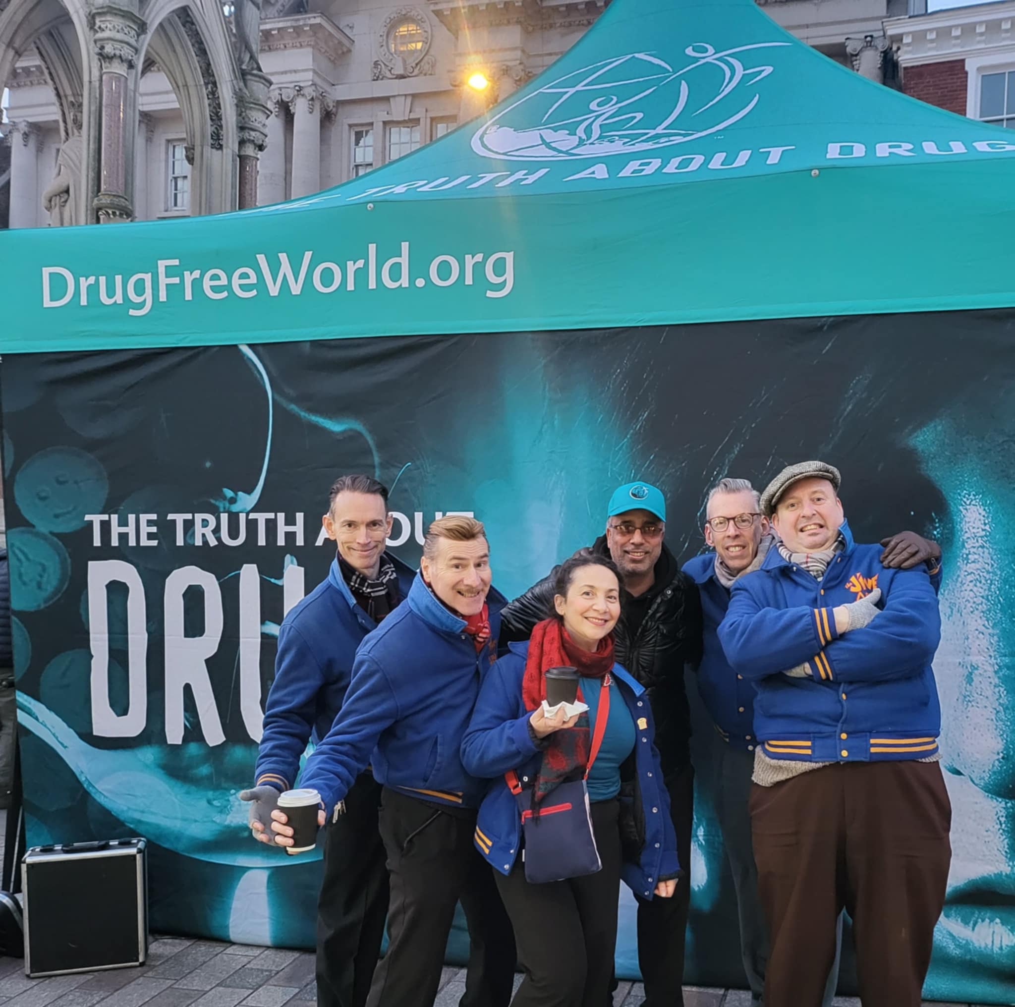 Drug Free World Campaign