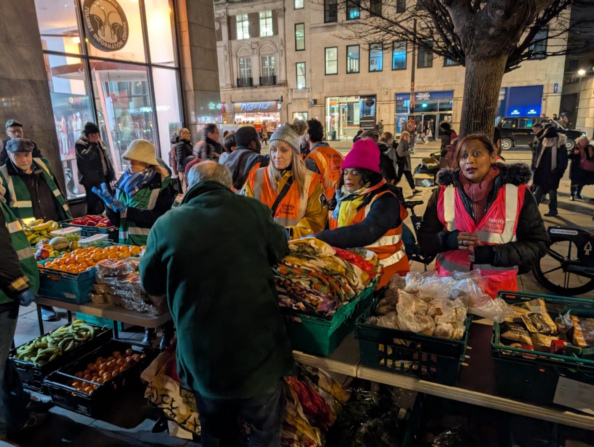 Helping the Homeless