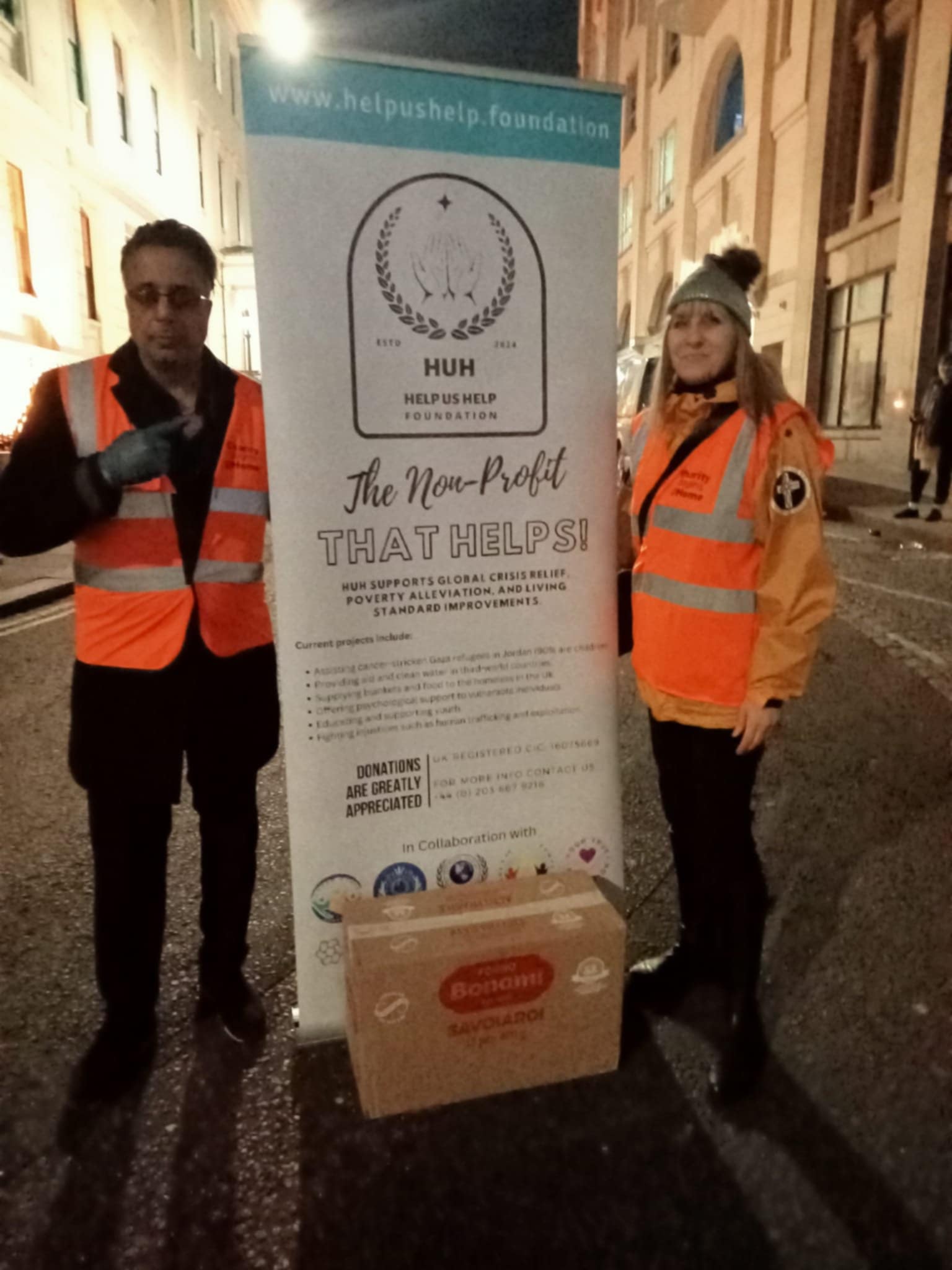 Helping the Homeless