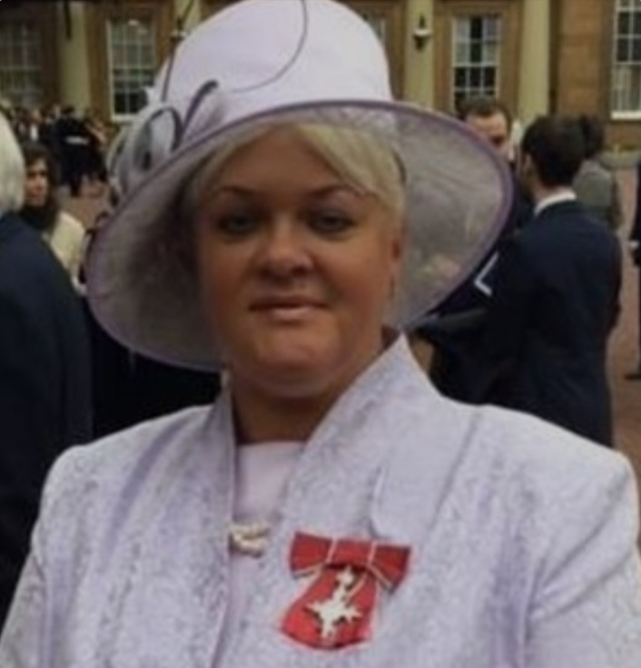 Natash Hart MBE